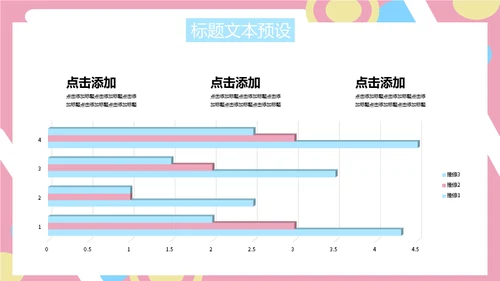 马卡龙粉色可爱商业计划书通用PPT模板