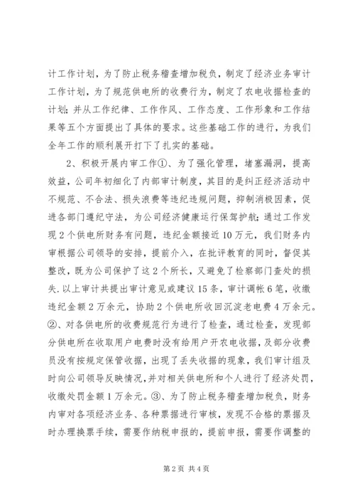 某公司内审工作计划 (3).docx