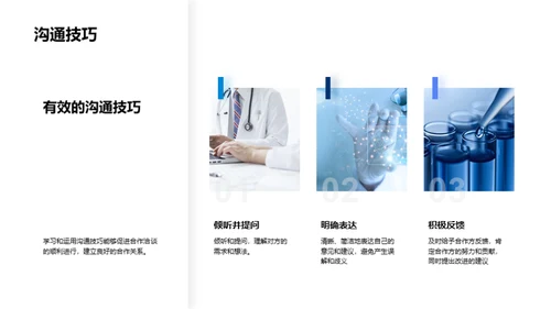 医药业务洽谈良策
