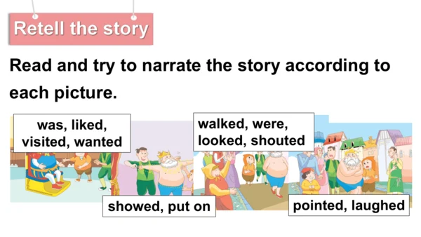 Unit 1 The king's new clothes story 课件 （共213张PPT）