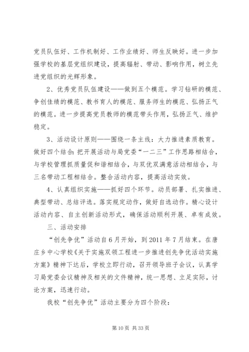 路达分公司开展创先争优活动实施方案.docx