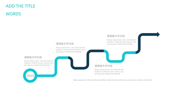年终述职报告工作总结通用PPT模板
