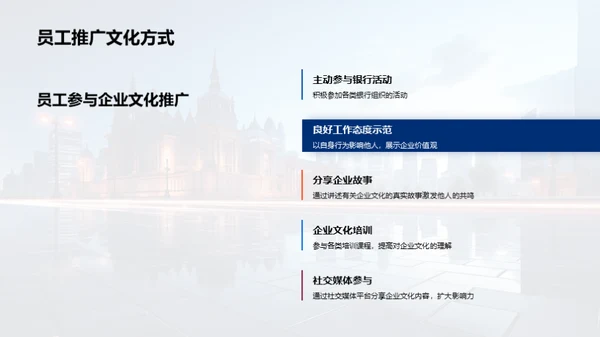 企业文化的银行力量