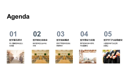哲学世界探秘