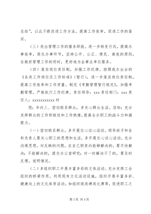 领导班子党支部整改方案（格式参考，内容详尽） (2).docx