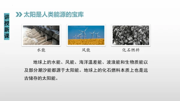 22.3太阳能（课件）(共20张PPT) -2023-2024学年九年级物理全册同步精品讲与练（人教