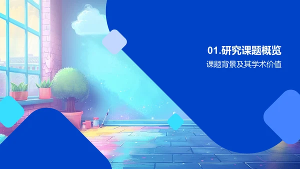 专科答辩全解PPT模板