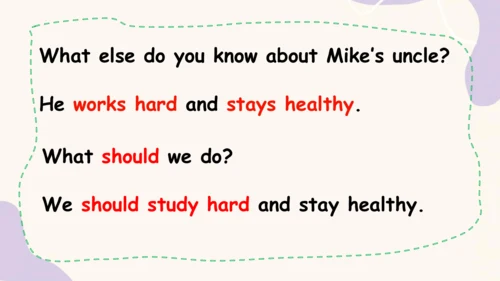 Unit 5 What does he do? PB Let's talk 课件+素材(共32张PP