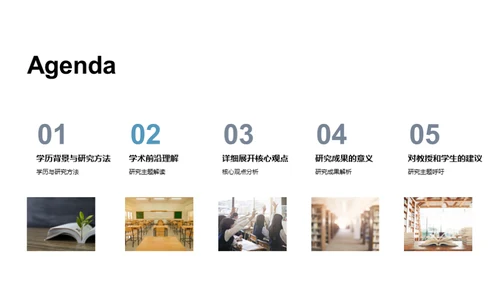 深度解读学术成果