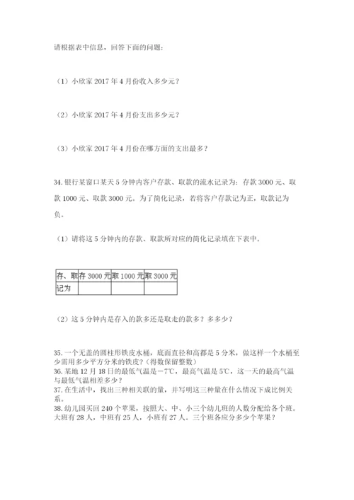 六年级小升初数学解决问题50道附答案（a卷）.docx