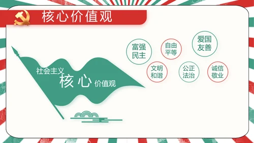 红领巾心向党少先队员青春誓词PPT