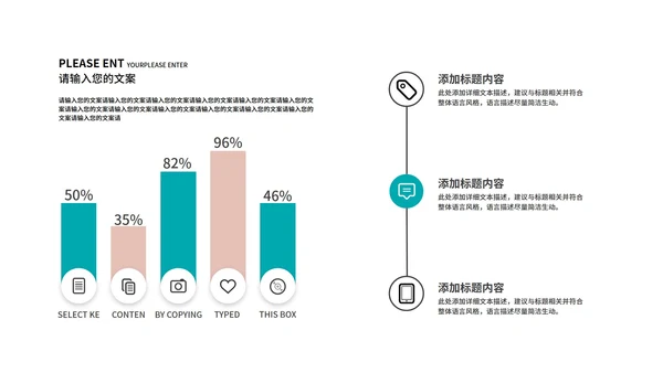 绿色简约风总结汇报PPT模板