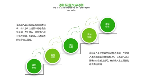 绿色唯美新农村建设乡村旅游宣传PPT模板