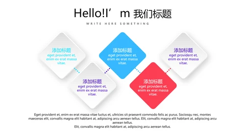 医院部门科室介绍动态PPT