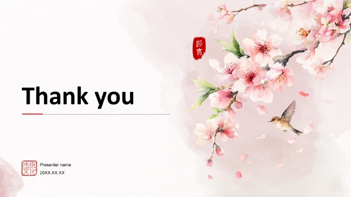 二十四节气春分PPT主题