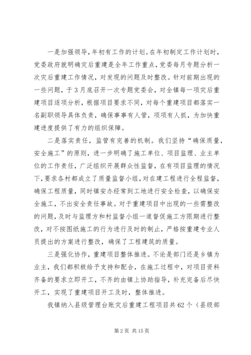 乡镇委工作总结及某年工作计划.docx