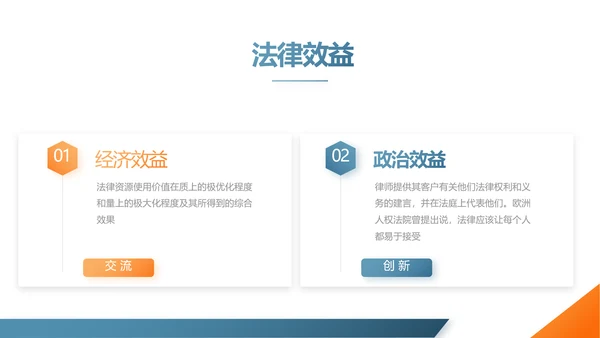 蓝色大气法律讲座知识学习教育动态PPT模板