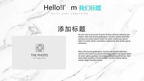 公司产品介绍宣传通用PPT动态模板