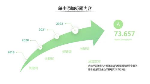 精致抽象高逼格未来科技公司宣传PPT模板