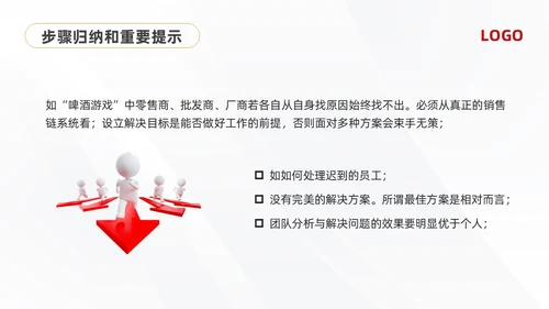 黄红简约问题分析与解决PPT模板宣传PPT动态PPT