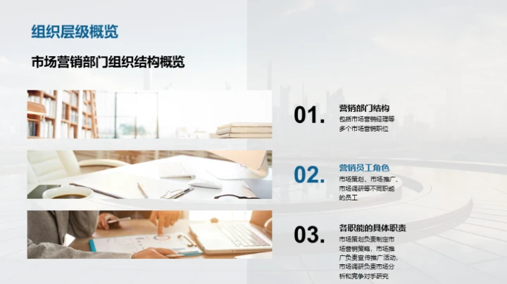 市场营销，筑未来