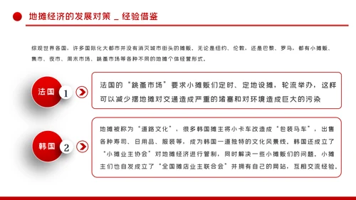 解读地摊经济发展情况与发展对策PPT模板