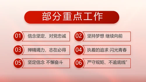 党支部党员大会工作总结汇报计划动态PPT