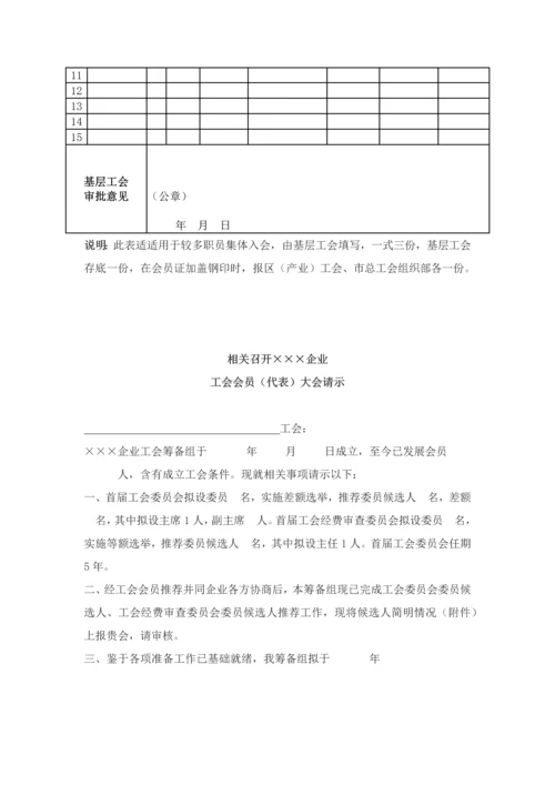 基层工会代表大会组建操作综合手册.docx
