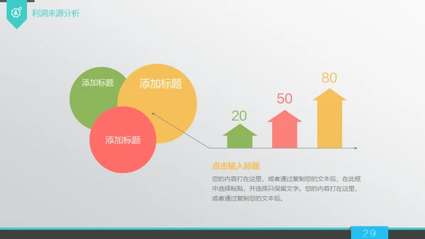商业策划计划书融资路演通用PPT模板