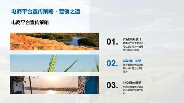 电商助力农品品牌