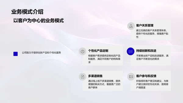 保险业稳健发展PPT模板