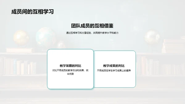 团队协作：教学之路