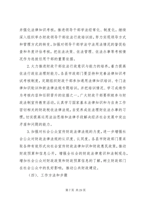 县财政收入工作向州督查调研组汇报.docx