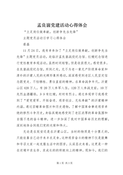 孟良崮党建活动心得体会 (2).docx