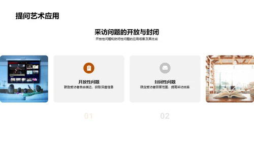 专业采访技巧全攻略