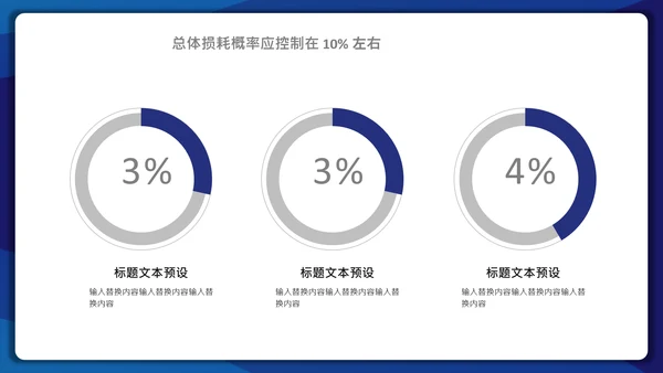 蓝色简约大气企业复工预防指南课件通用PPT模板