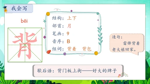 【核心素养】部编版语文二年级下册-5. 雷锋叔叔，你在哪里 第1课时（课件）