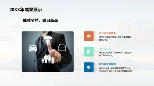 金融砥砺：团队协力巅峰展示