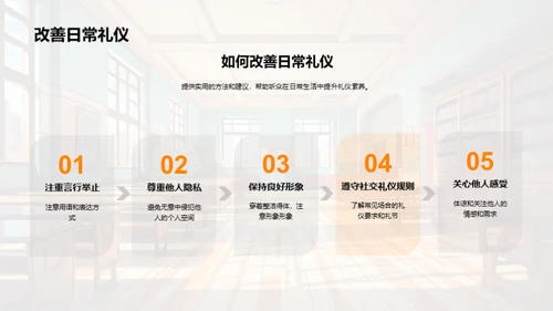 礼仪之道与校园文化