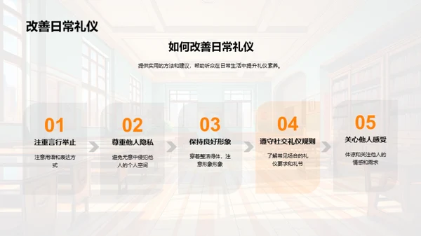 礼仪之道与校园文化