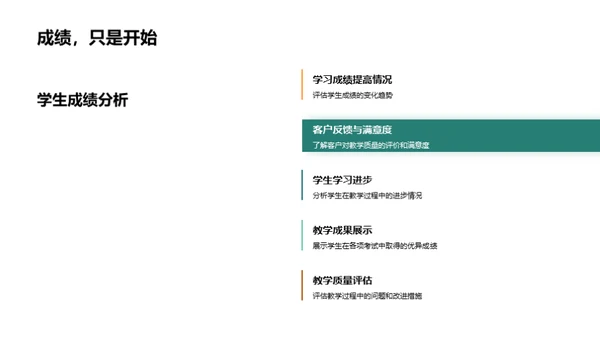 教学年度总结与展望