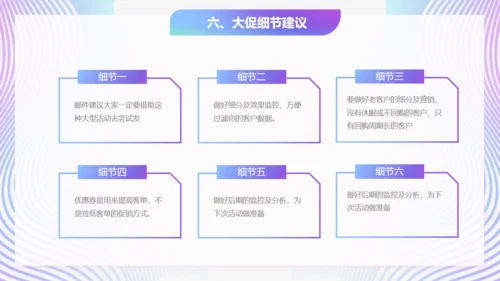618购物节活动案划方案通用PPT模板