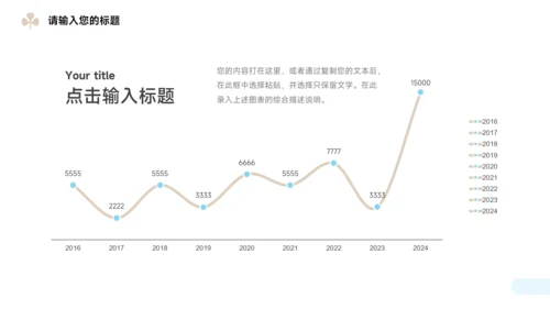 黄蓝淡色简约活动复盘分析PPT模板