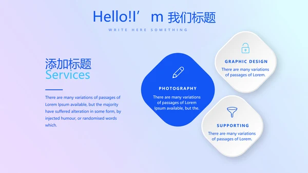 化学教学设计工作汇报动态PPT
