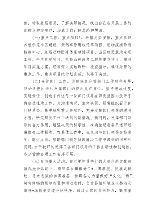 纪检委员述职述廉报告.docx