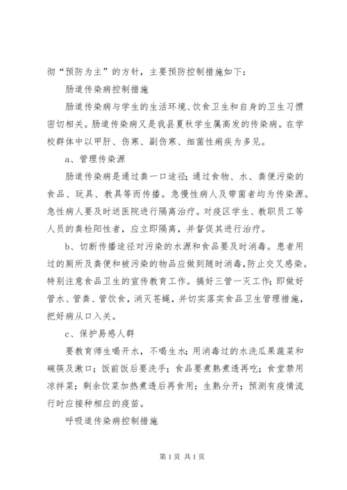 大井中心小学传染病突发公共卫生事件领导小组、组织机构.docx