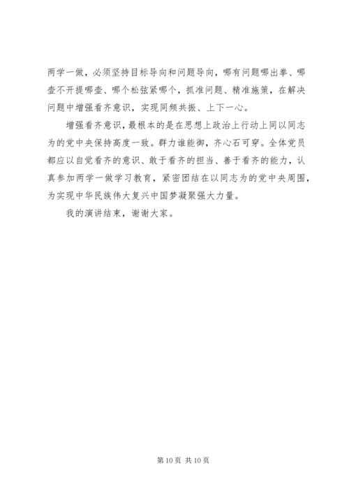 南粤党旗红演讲稿范文.docx