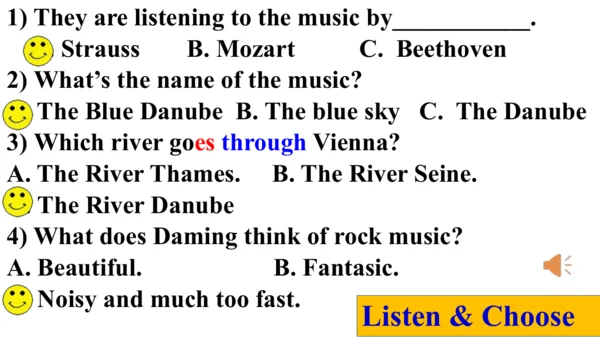 外研七下Moudle 12 Western music Unit 1 It's so beautif