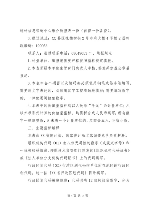 会展活动统计调查表.docx