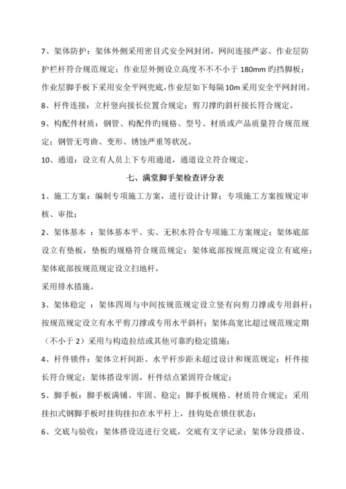 优质建筑综合施工安全检查内容.docx